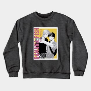 Ash&EjiBananaFish Crewneck Sweatshirt